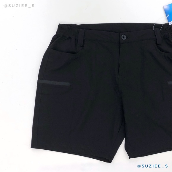 Willit Black Cargo Hiking Shorts Pockets 6” XL NWT - Picture 8 of 15